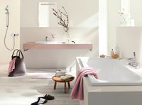 Смеситель для ванны Grohe Eurostyle Cosmopolitan 33591002 Хром — фото 6, Смеситель для ванны