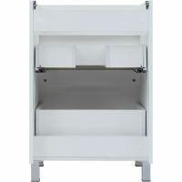 Тумба под раковину Aquanet Вега 120 Белый глянец арт-329124 — фото 5, Тумбы под раковину