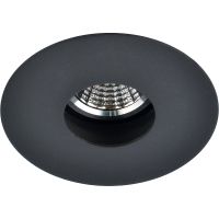 Встраиваемый светильник Artelamp Accento A3217PL-1BK Черный — фото 1, Точечные светильники