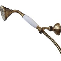 Душевой гарнитур Webert Ottocento AC0704065 Бронза — фото 1, Душевые гарнитуры