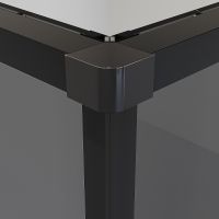 Товар: Душевой уголок Niagara Nova 90х90 NG-2823-34BLACK профиль Черный матовый стекло тонированное - фото 11 Душевой уголок Niagara Nova 90х90 NG-2823-34BLACK профиль Черный матовый стекло тонированное — фото 11, Душевые уголки