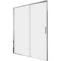 Товар: Душевая дверь Aquanet Pleasure Evo AE65-N140-CT 140 312540 профиль Хром стекло прозрачное - фото 2 Душевая дверь Aquanet Pleasure Evo AE65-N140-CT 140 312540 профиль Хром стекло прозрачное — фото 2, Душевые двери в нишу