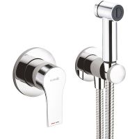 Гигиенический душ со смесителем Kludi Zenta SL 489980565 Хром — фото 1, Гигиенические души