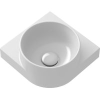 Раковина Ravak Yard 28 C XJX01228000 угловая Белая — фото 1, Мини-раковины