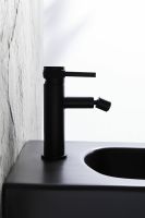 Биде Allen Brau Liberty 2 4.33010.31 подвесное Черное матовое — фото 21, Биде