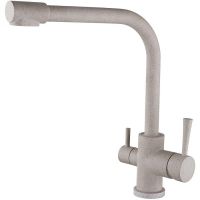 Смеситель для кухни Kaiser Merkur 26044-4 Песочный мрамор — фото 1, Смесители