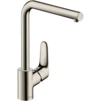 Смеситель для кухни Hansgrohe Focus 31817800 Сталь — фото 1, Смесители