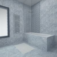 Товар: Керамическая плитка Керлайф Onice Blu настенная 31,5х63 см - фото 3 Керамическая плитка Керлайф Onice Blu настенная 31,5х63 см — фото 3, Керамическая плитка