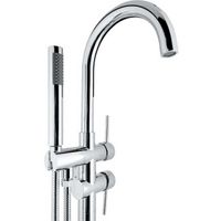 Смеситель для ванны Timo Saona 2300/00Y-CR Хром — фото 3, Смесители напольные