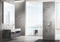 Товар: Полотенцедержатель Grohe Atrio New 40308003 поворотный Хром - фото 3 Полотенцедержатель Grohe Atrio New 40308003 поворотный Хром — фото 3, Полотенцедержатели