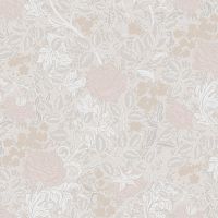 Обои LOYMINA British Style Garden BRIT12 001 Винил на флизелине (1*10,05) Бежевый/Белый, Цветы/Листья — фото 1, Обои для стен
