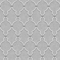 Обои Andrea Rossi Cheradi 54399-3 Винил на флизелине (1,06*10,05) Серый, Орнамент — фото 1, Обои для стен