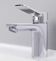 Смеситель для раковины AM.PM X-Joy F85A82100 с донным клапаном Хром — фото 10, Смесители для раковины