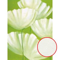 Товар: Фреска Ortograf Цветы 3596 Фактура флок FLK Флизелин (1,5*2) Зеленый/Белый, Цветы/Живопись - фото 1 Фреска Ortograf Цветы 3596 Фактура флок FLK Флизелин (1,5*2) Зеленый/Белый, Цветы/Живопись — фото 1, Фрески