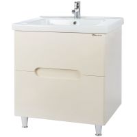 Тумба под раковину Bellezza Андрэа 100 4639017640075 Бежевая — фото 1, Тумбы под раковину