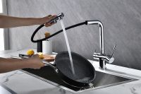 Товар: Смеситель для кухни Paulmark Serpentine Se213222-CR Хром - фото 16 Смеситель для кухни Paulmark Serpentine Se213222-CR Хром — фото 16, Смесители для кухни