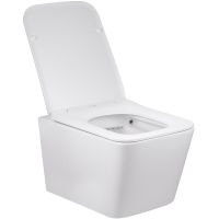 Унитаз Vincea Q-Line VT1-12 подвесной Белый с сиденьем Микролифт — фото 3, Подвесные унитазы