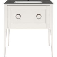 Тумба под раковину Kerama Marazzi Plaza Classic Neo 80 PL.CN.80.1\WHT.M Белая матовая — фото 1, Тумбы под раковину