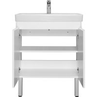 Товар: Тумба под раковину Aquaton Сканди Doors 70 1A278901SD010 Белая - фото 3 Тумба под раковину Aquaton Сканди Doors 70 1A278901SD010 Белая — фото 3, Тумбы под раковину