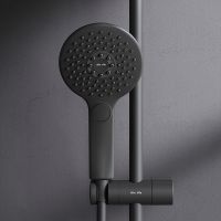 Товар: Душевая система AM.PM Inspire V2.0 F0750A422 с термостатом Черная матовая - фото 12 Душевая система AM.PM Inspire V2.0 F0750A422 с термостатом Черная матовая — фото 12, Душевое оборудование. Душевая программа