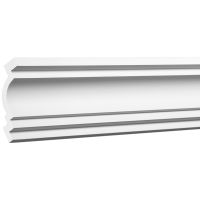 Карниз Европласт 1.50.249 2000x104x72 мм — фото 1, Карнизы