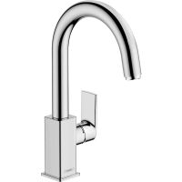 Товар: Смеситель для раковины Hansgrohe Vernis Shape Хром арт-71564000 - фото 2 Смеситель для раковины Hansgrohe Vernis Shape Хром арт-71564000 — фото 2, Смесители для раковины