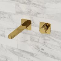 Смеситель для раковины WasserKRAFT Ems A7651.305 Золото глянцевое — фото 2, Смесители