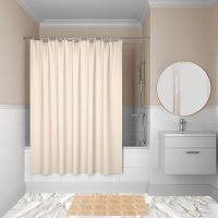 Товар: Штора для ванны Iddis Basic 180х200 B68P218i11 Розовая - фото 2 Штора для ванны Iddis Basic 180х200 B68P218i11 Розовая — фото 2, Шторы для ванной