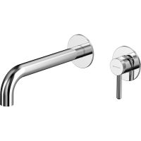 Смеситель для раковины Whitecross Y chrome Y1215CR Хром — фото 1, Смесители