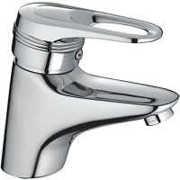 Смеситель для раковины Frap H56 F1056 Хром — фото 1, Смесители для раковины