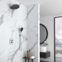 Товар: Душевая система Vincea Inspire VSFW-3I21MT1CH с термостатом Хром - фото 2 Душевая система Vincea Inspire VSFW-3I21MT1CH с термостатом Хром — фото 2, Встраиваемые душевые комплекты