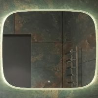 Товар: Зеркало Art&Max Forli AM-For-1000-800-DS-F с подсветкой с сенсорным выключателем - фото 1 Зеркало Art&Max Forli AM-For-1000-800-DS-F с подсветкой с сенсорным выключателем — фото 1, Мебель для ванной