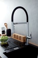 Смеситель для кухни Jacob Delafon Raphael Хром Черный арт-E23311-CP — фото 2, Смесители для кухни