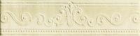 Керамический бордюр Ascot Preciouswall Alabastro List. Canova Dec. PRWLC80 6,5х25 см — фото 1, Керамическая плитка