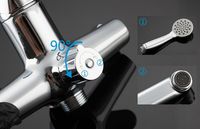 Смеситель для ванны Gappo G35 G2235 универсальный Хром — фото 6, Смеситель для ванны