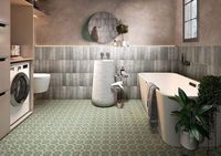 Керамогранит Geotiles Terracotta Grey 78803692 7х28 см — фото 2, Керамогранит