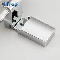 Товар: Держатель туалетной бумаги Frap F18 F1803 с крышкой Хром - фото 5 Держатель туалетной бумаги Frap F18 F1803 с крышкой Хром — фото 5, Держатели туалетной бумаги