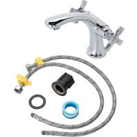 Смеситель для раковины Orange Kristi M33-021cr Хром — фото 4, Смесители для раковины