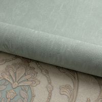 Обои Fipar Grand Classic R 28019 Винил на флизелине (1,06*10,05) Серый/Голубой, Штукатурка — фото 4, Обои для стен