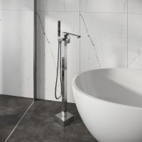 Товар: Смеситель для ванны Grossman Falcon 530.K35.08.100 Хром - фото 4 Смеситель для ванны Grossman Falcon 530.K35.08.100 Хром — фото 4, Смесители напольные