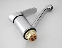 Смеситель для кухни Frap H01 F4501-2 Хром — фото 6, Смесители для кухни