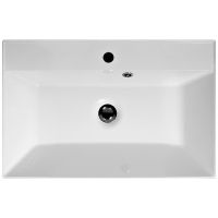 Раковина Art&Max AM-LAV-700-MR-FА Белая — фото 1, Раковины