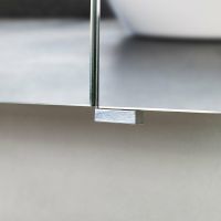 Зеркальный шкаф BelBagno 120 SPC-3A-DL-BL-1200 с подсветкой Сатин — фото 5, Мебель для ванной