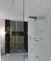 Душевой гарнитур Bossini Cube C50001C.030 Хром — фото 7, Душевые гарнитуры