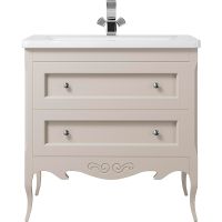 Тумба под раковину Creto Viva 85 13-1008O Olivine — фото 1, Тумбы под раковину