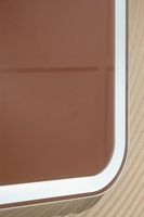 Зеркало Silver Mirrors Мальта 60 LED-00002936 с подсветкой с бесконтактным выключателем — фото 5, Зеркала в ванную комнату