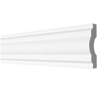 Молдинг Decor-Dizayn DD23 2000x37x16 мм — фото 1, Молдинги