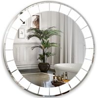 Товар: Зеркало Silver Mirrors Пандора-S 70 LED-00002788 с подсветкой с бесконтактным выключателем и диммером - фото 2 Зеркало Silver Mirrors Пандора-S 70 LED-00002788 с подсветкой с бесконтактным выключателем и диммером — фото 2, Зеркала в ванную комнату