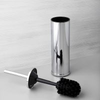 Ершик для унитаза WasserKRAFT K-1027 Хром — фото 2, Ершики для унитаза