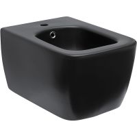 Биде Allen Brau Liberty 2 4.33010.31 подвесное Черное матовое — фото 6, Биде